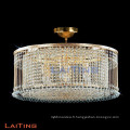 Lustre en cristal avec certificat UL et CE, disponible en différentes couleurs LT-51126